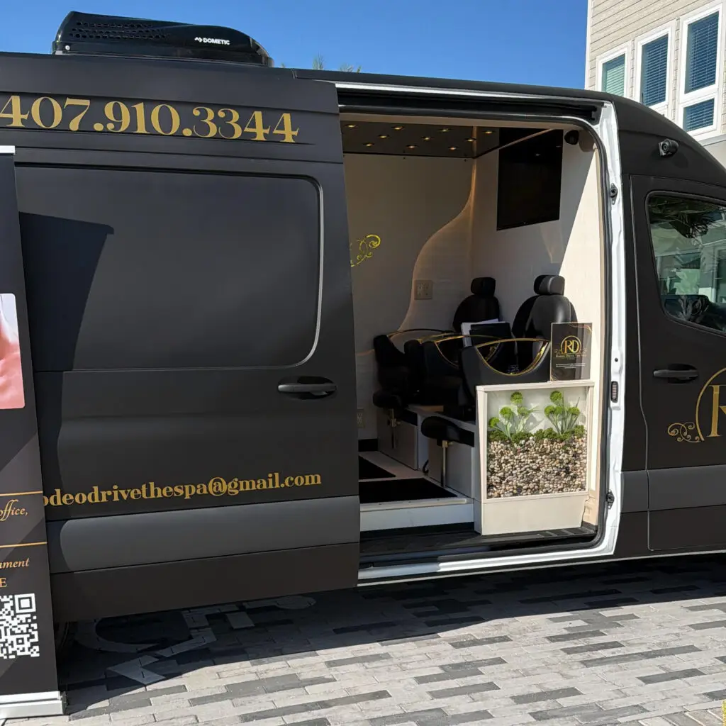 mobile nail salon orlando florida rodeo drive the spa