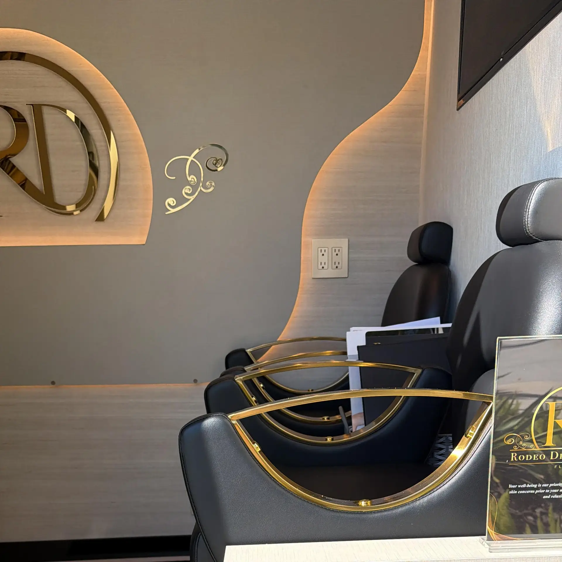 mobile nail salon orlando florida rodeo drive the spa