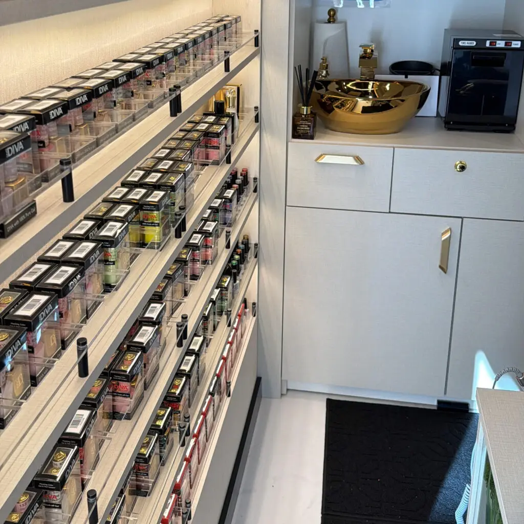 mobile nail salon orlando florida rodeo drive the spa