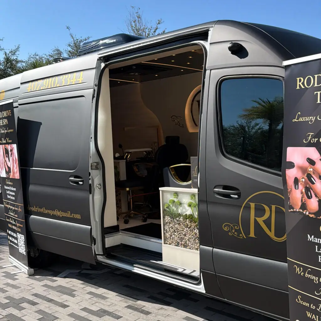mobile nail spa orlando florida rodeo drive the spa