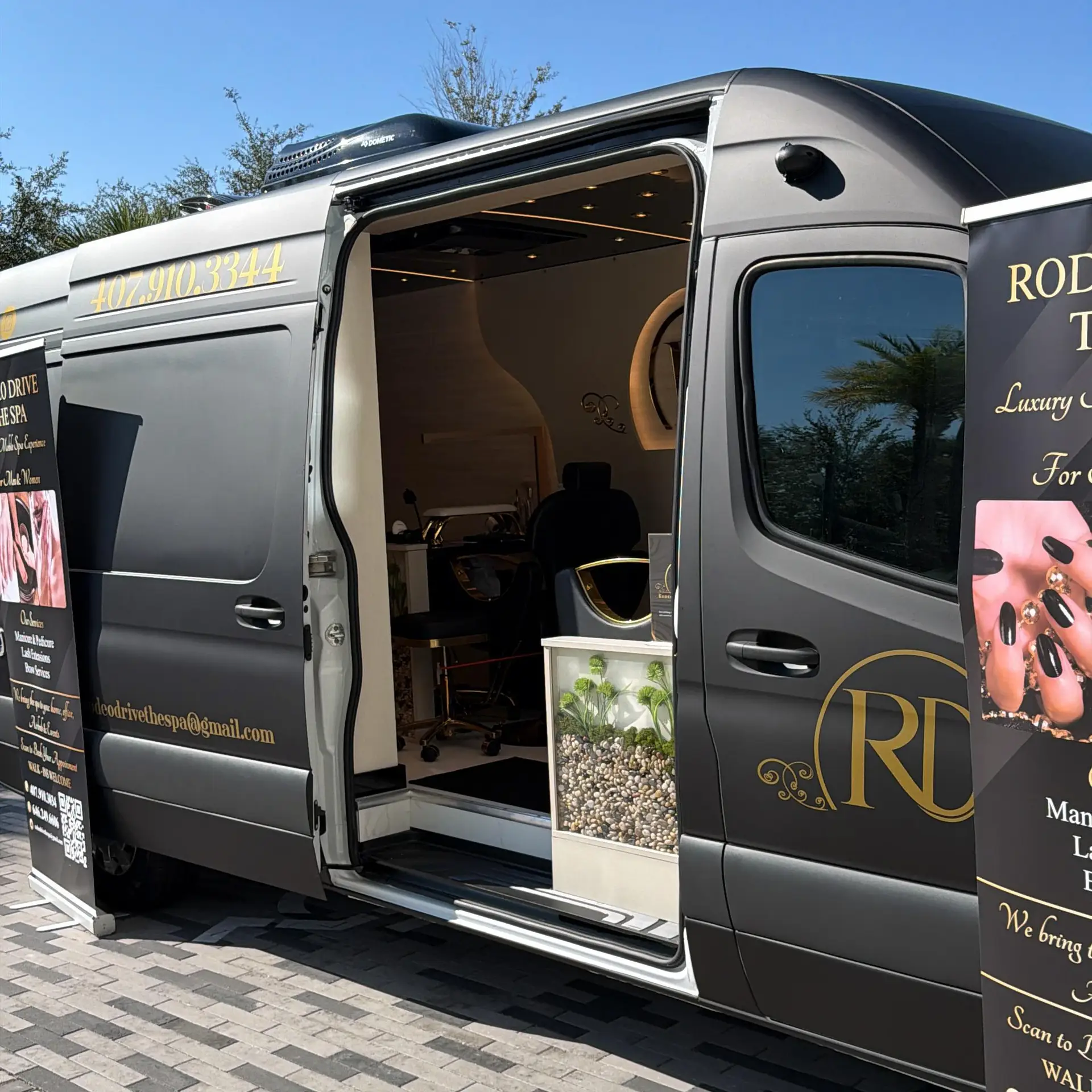 mobile nail spa orlando florida rodeo drive the spa